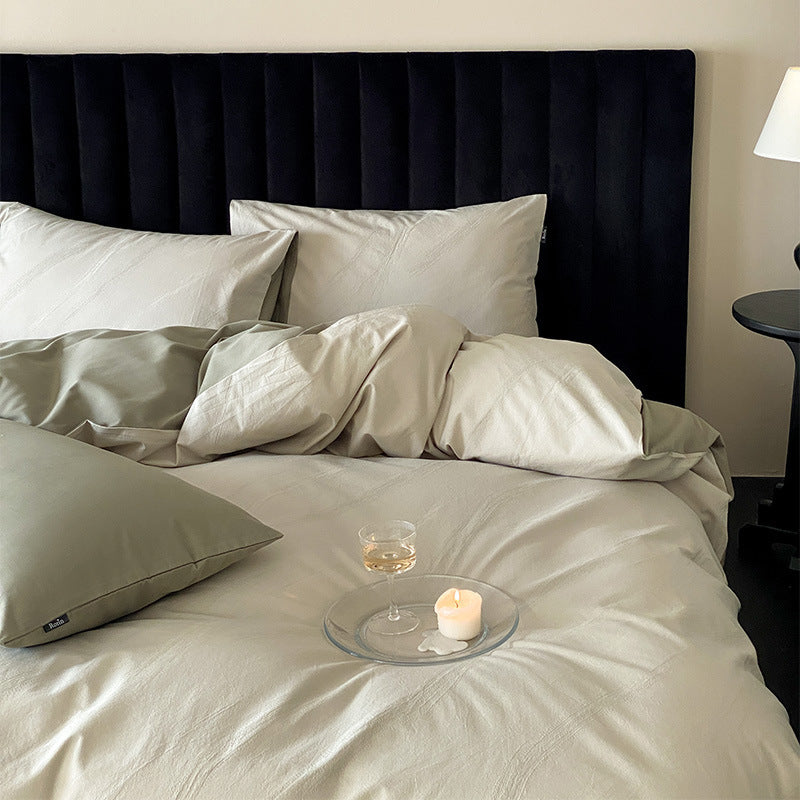 Luxury Long Staple Cotton Bedding Set