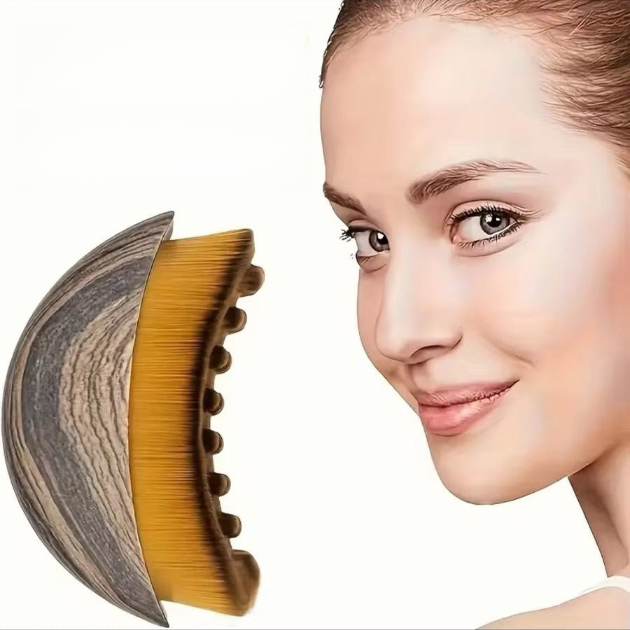 Lymphatic Contour Brush Facial Body Massage Tool