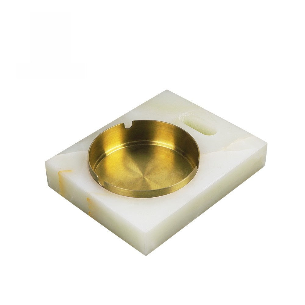 Luxury Marble Bathroom Accessory Set