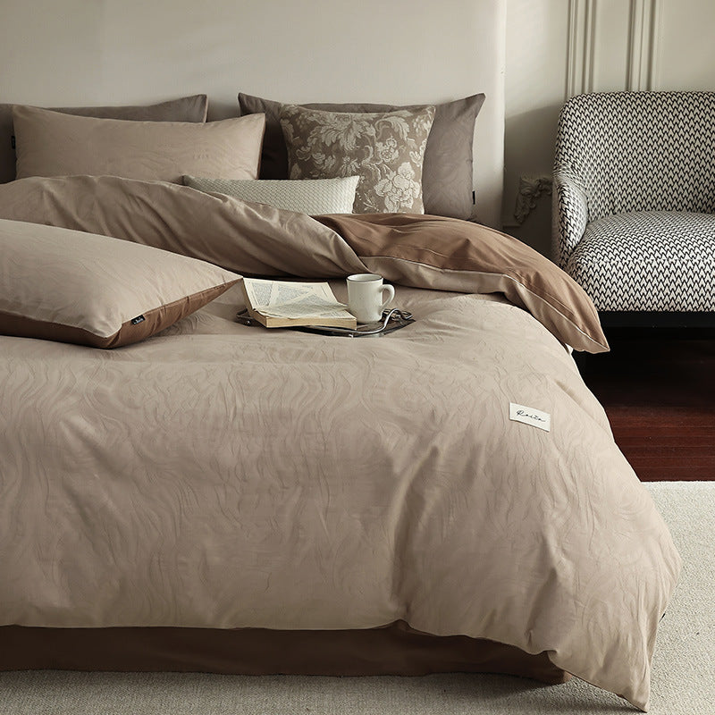 Luxury Long Staple Cotton Bedding Set