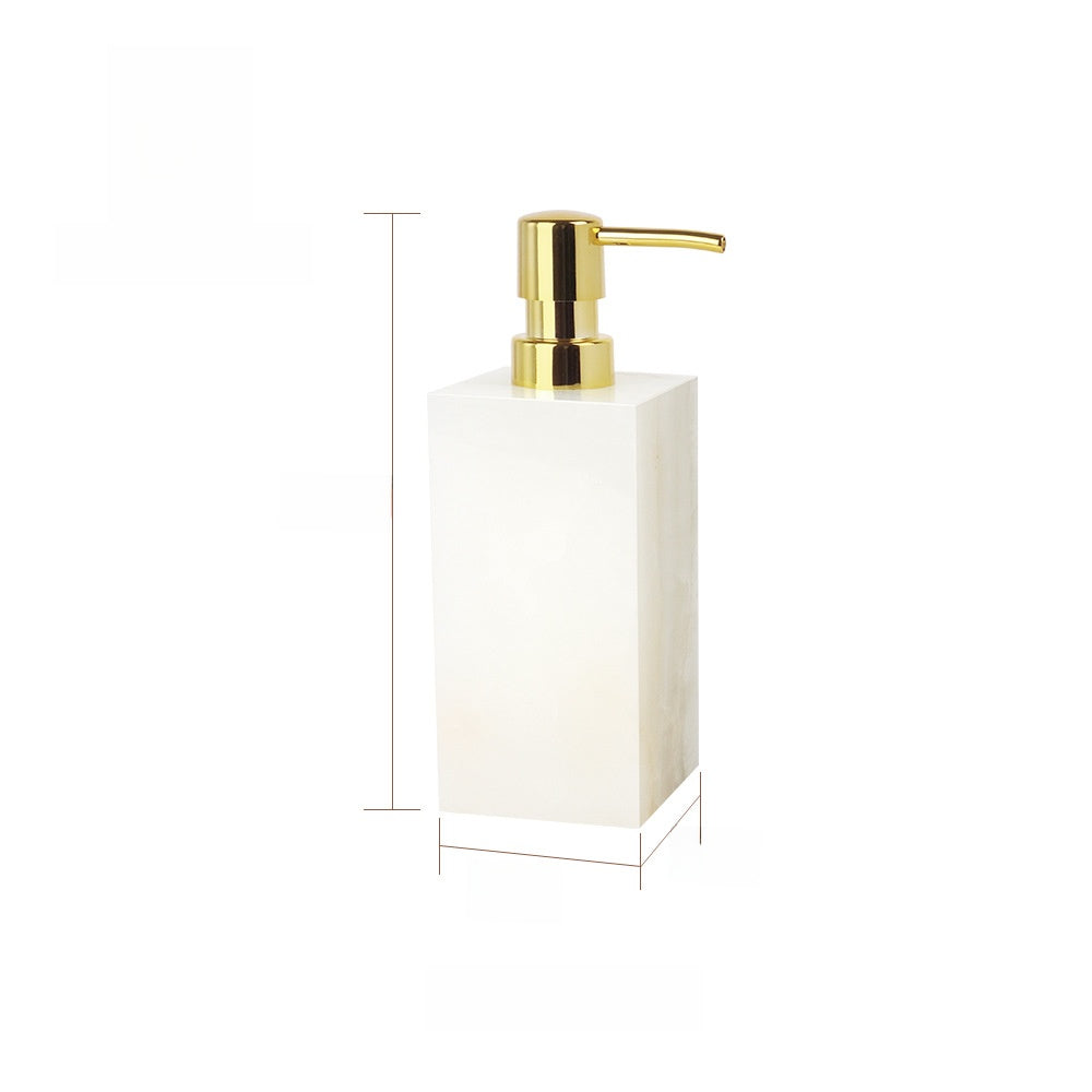 Luxury Marble Bathroom Accessory Set