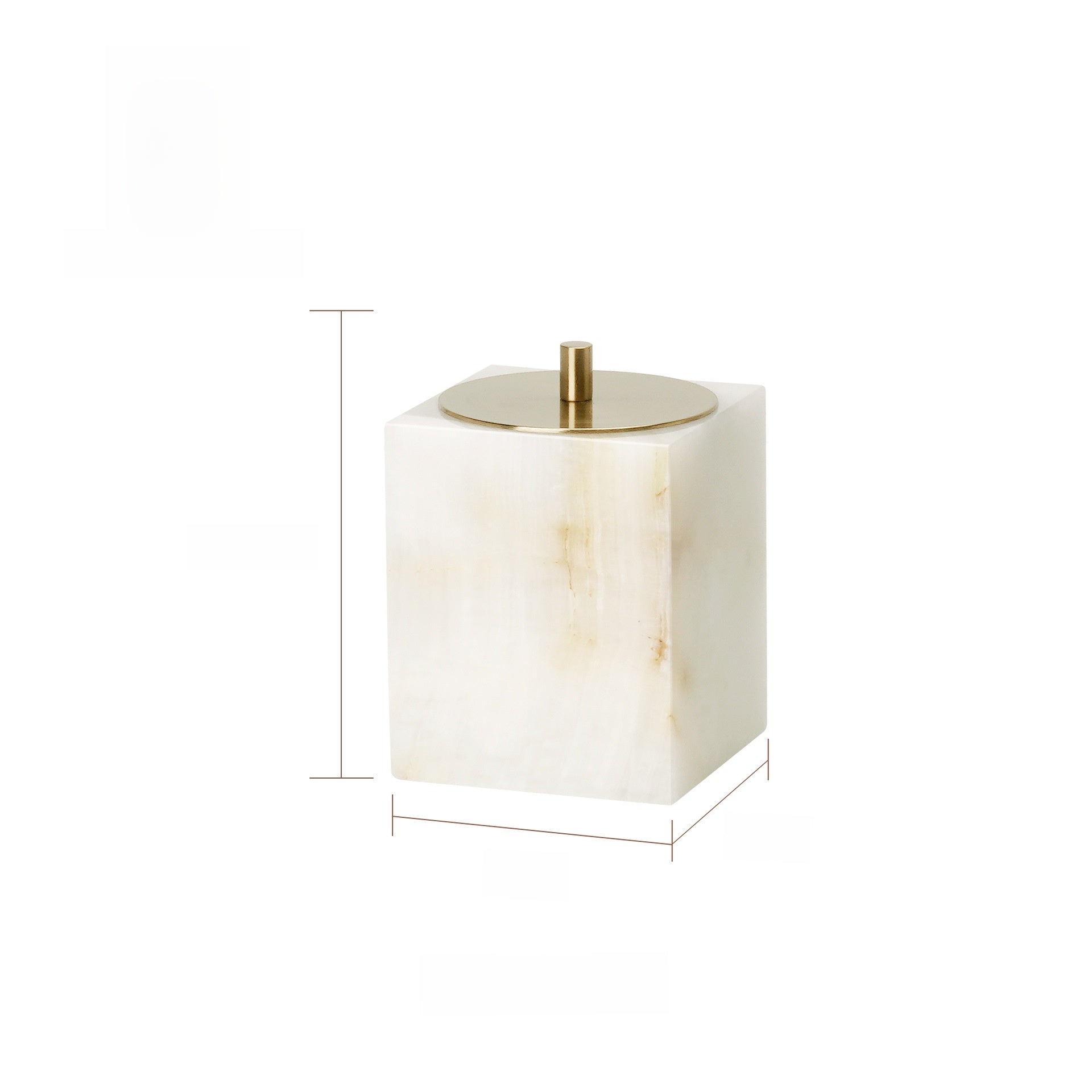 Luxury Marble Bathroom Accessory Set