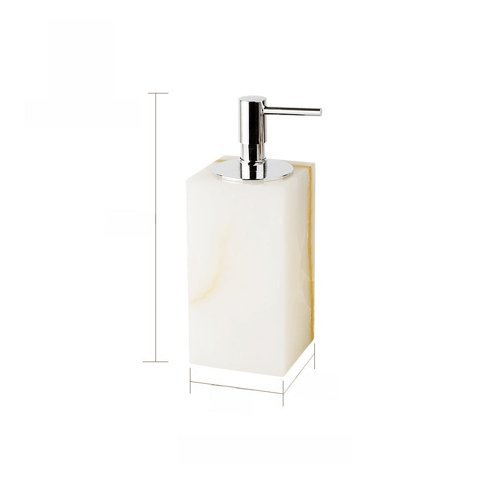 Luxury Marble Bathroom Accessory Set