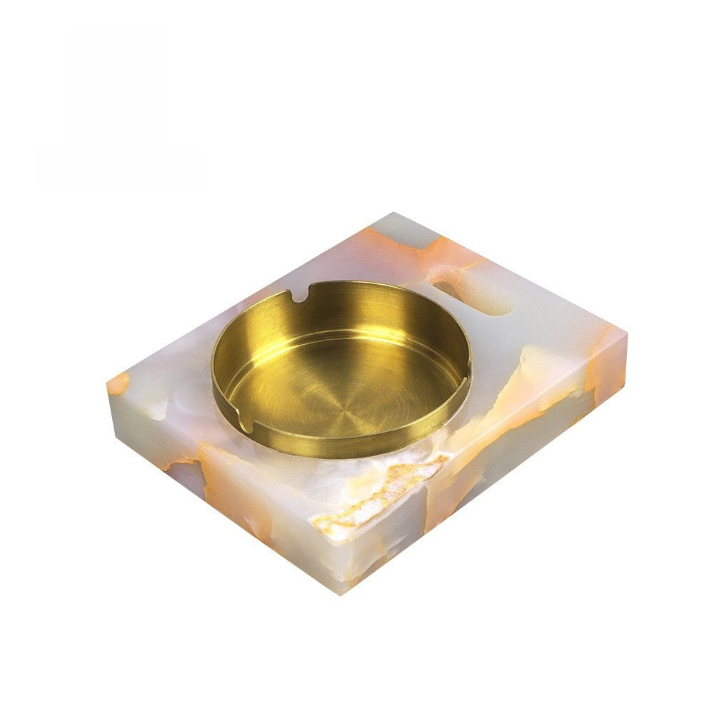 Luxury Marble Bathroom Accessory Set