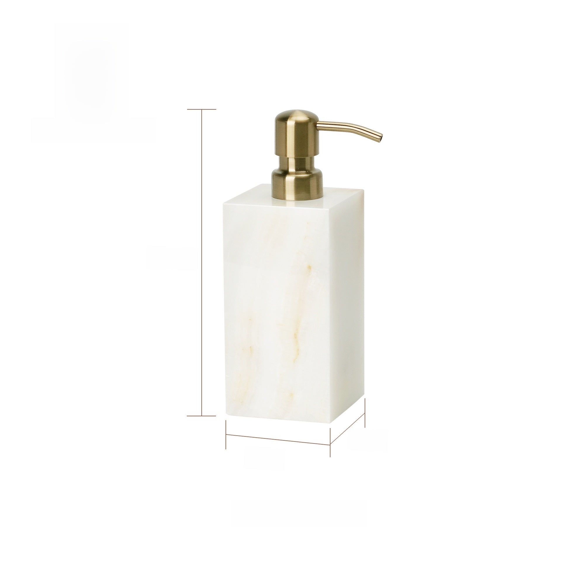 Luxury Marble Bathroom Accessory Set