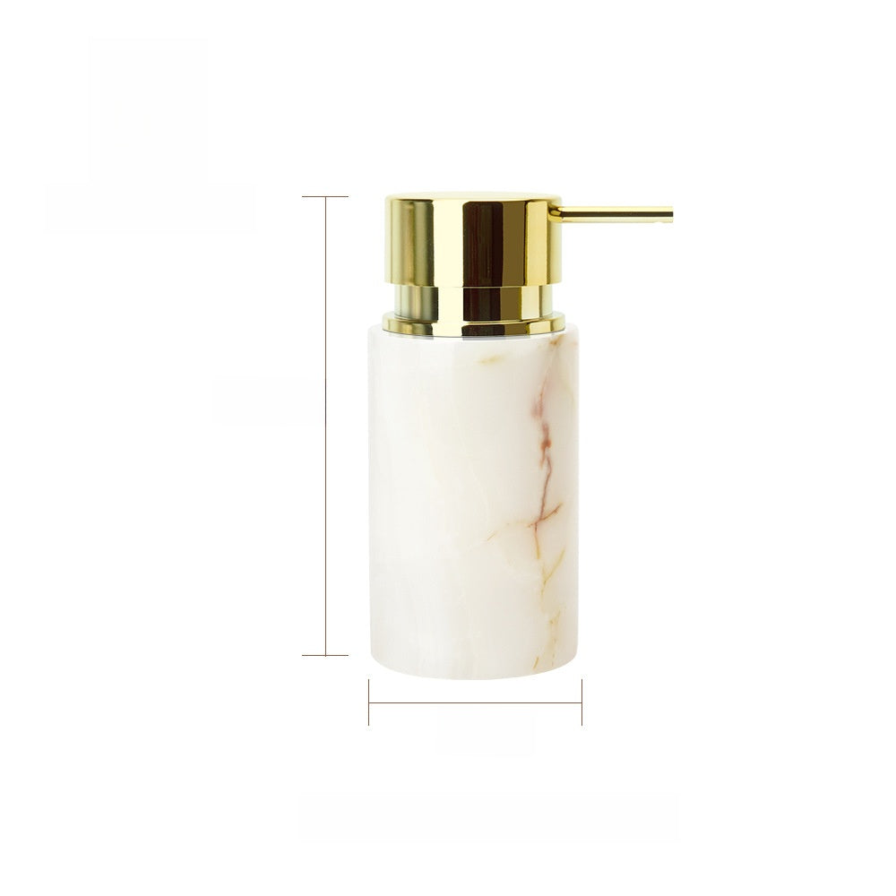 Luxury Marble Bathroom Accessory Set