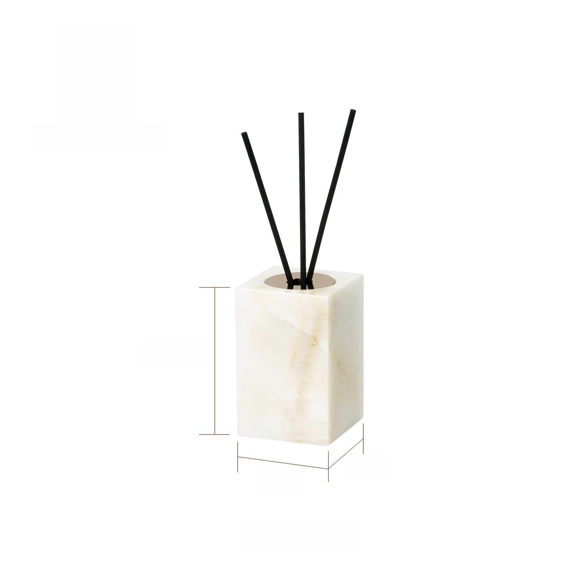 Luxury Marble Bathroom Accessory Set