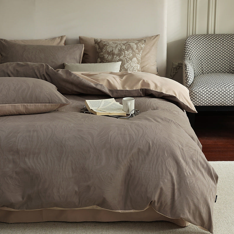 Luxury Long Staple Cotton Bedding Set