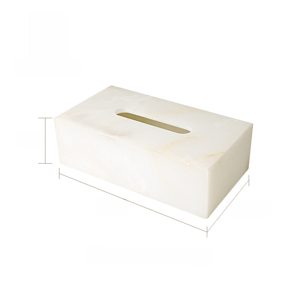 Luxury Marble Bathroom Accessory Set