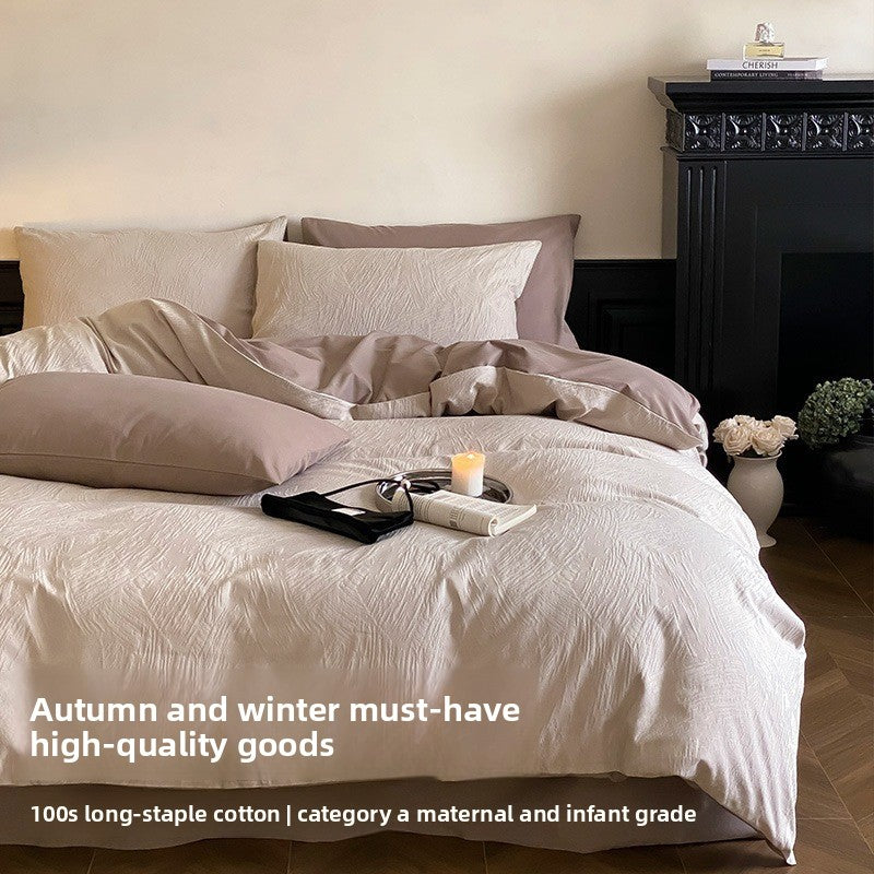 Luxury Long Staple Cotton Bedding Set