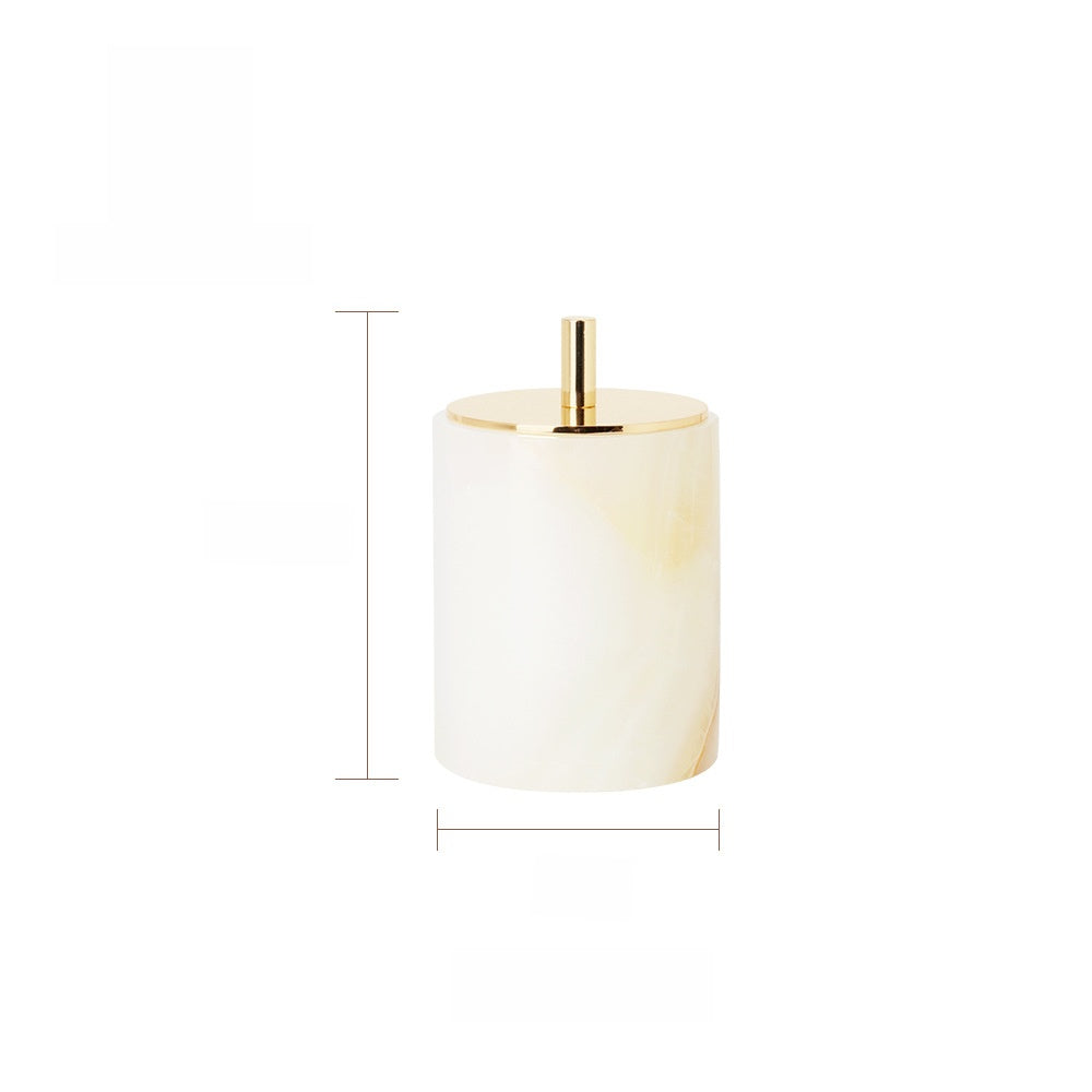 Luxury Marble Bathroom Accessory Set