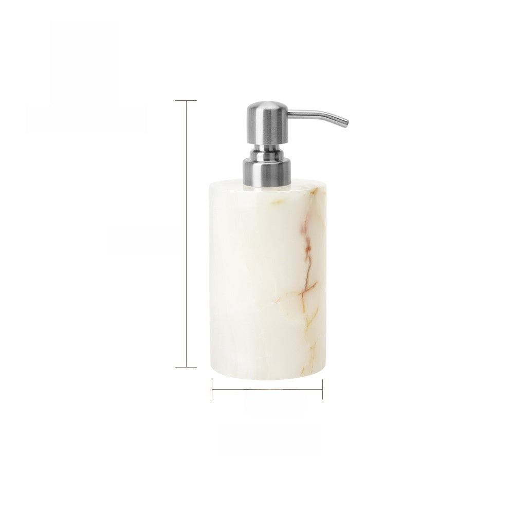 Luxury Marble Bathroom Accessory Set