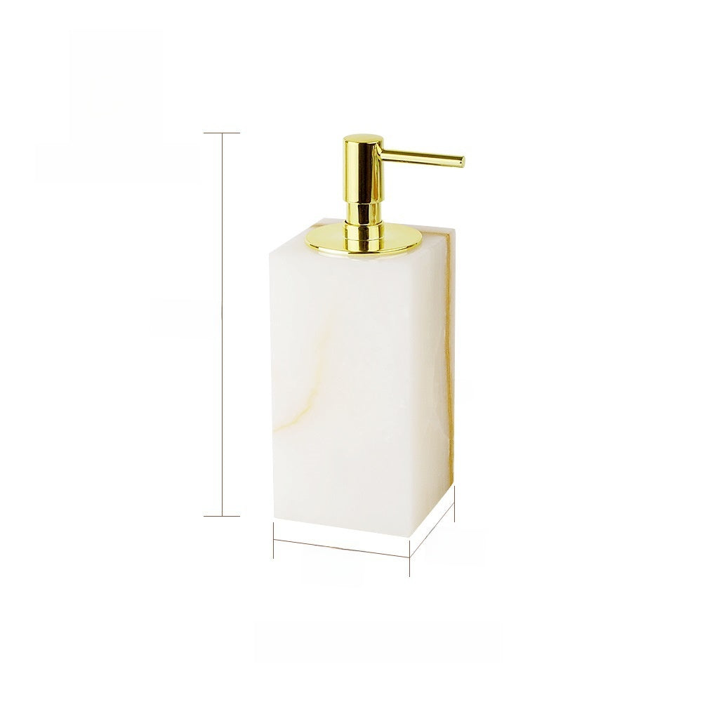 Luxury Marble Bathroom Accessory Set