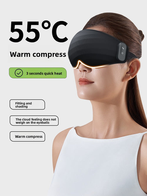 Graphene Heating Eye Mask for Sleep and Relaxation