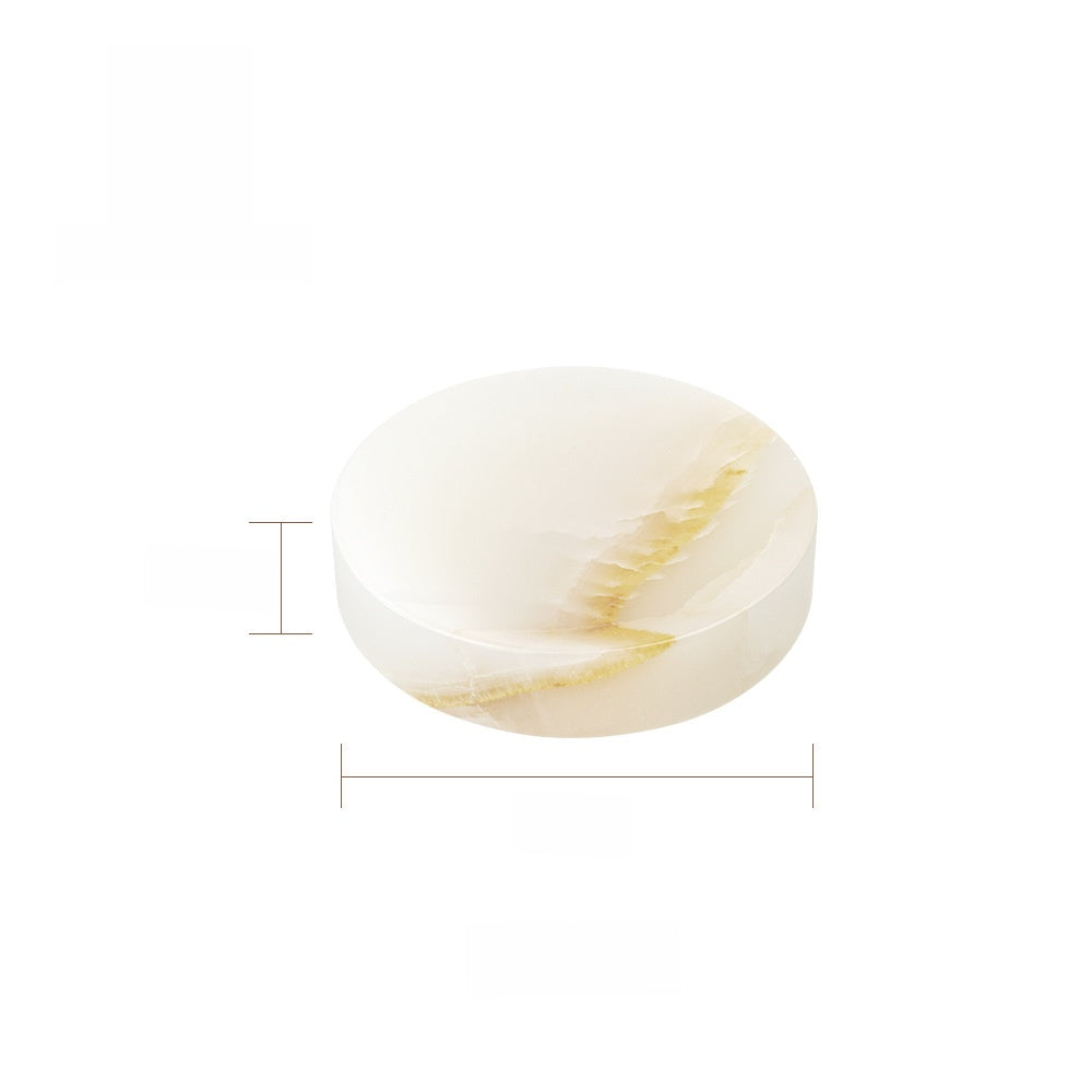 Luxury Marble Bathroom Accessory Set