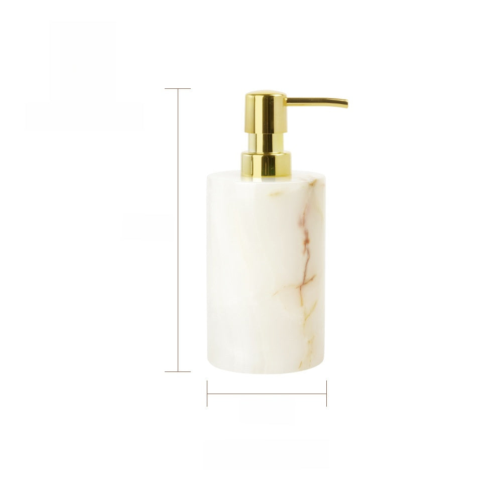 Luxury Marble Bathroom Accessory Set