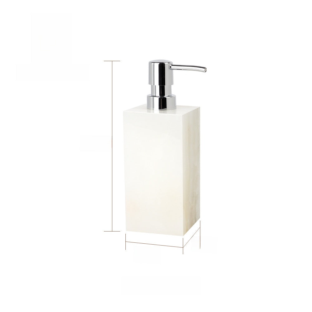Luxury Marble Bathroom Accessory Set
