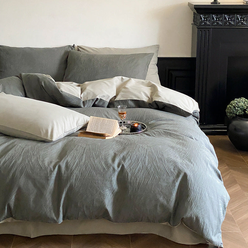 Luxury Long Staple Cotton Bedding Set