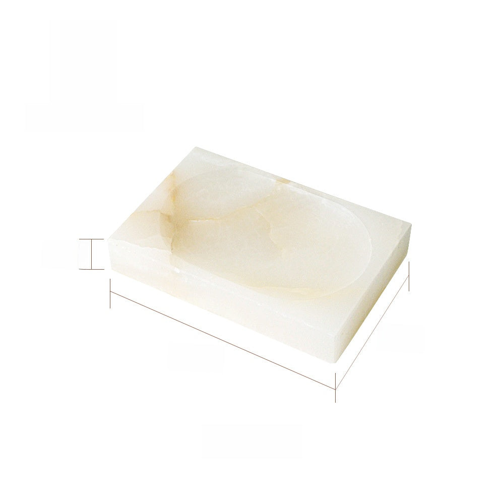 Luxury Marble Bathroom Accessory Set